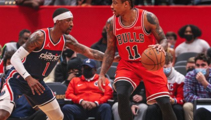  拉文绝平公牛加时负篮网  