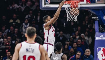  恩比德内线制霸76人轻取公牛稳居东部第三席位