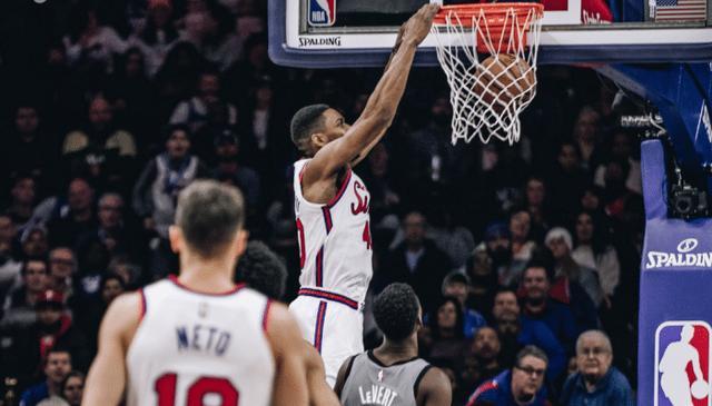  恩比德内线制霸76人轻取公牛稳居东部第三席位