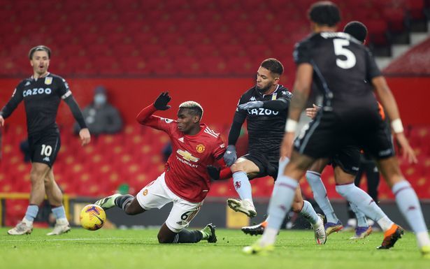  明斯门线极限解围，维拉客场惊险战平曼联